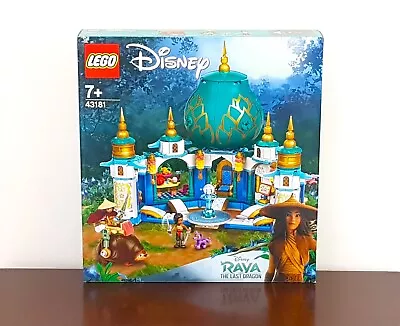 Buy Lego 43181 - Disney Raya And The Heart Palace - Brand New Sealed Box RETIRED SET • 73.50£