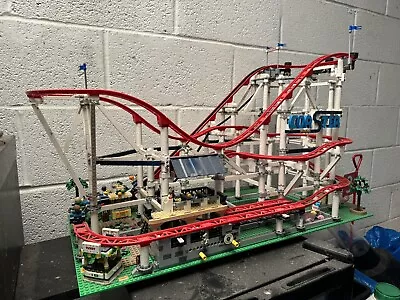 Buy LEGO ROLLER COASTER 10261 Assembled And Dusty • 400£