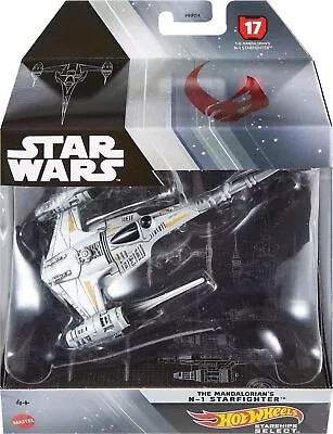 Buy Hot Wheels Star Wars The Mandalorian's N-1 Starfighter • 25.99£