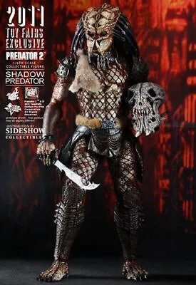 Buy Movie Masterpiece Hot Toys Predator 2 1/6 Scale Figure Sha • 578.95£