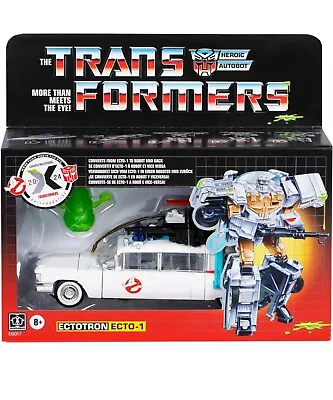 Buy HASBRO Transformers X Ghostbusters Masterpiece Ectotron Ecto-1  • 79.99£