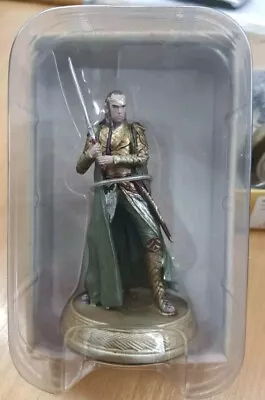 Buy The Hobbit Eaglemoss Collector's Models Collection #18 Elrond Figurine Figure • 15£