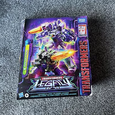 Buy Transformers Legacy Series Leader Class Galvatron Figure - New - Free P&P • 28£