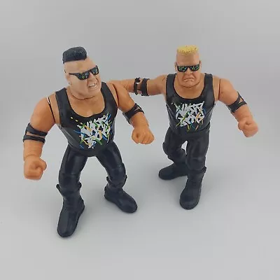 Buy Nasty Boys WWF Hasbro Wrestling Figure WWE WCW ECW Boyz • 12£