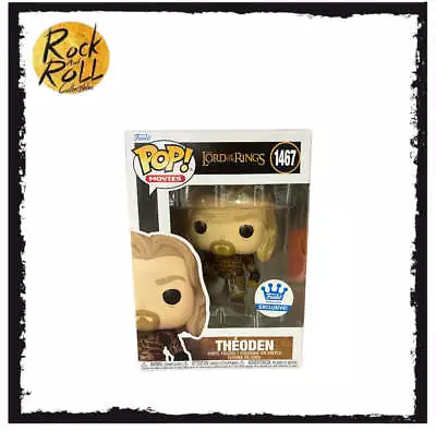 Buy Not Mint - Théoden #1467 Funko Pop! - The Lord Of The Rings - Funko Shop Exclusi • 30.50£