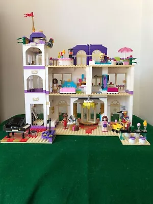 Buy Lego Friends 41101 Heartlake Grand Hotel Complete With Minifigures • 30£