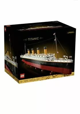 Buy LEGO Icons: Titanic (10294) 100% Brand New.  Complete + Box + Instructions • 380£