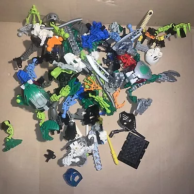 Buy Lego Bionicles Bundle Job Lot Of Mixed Parts Bohrok Items And Others • 35£