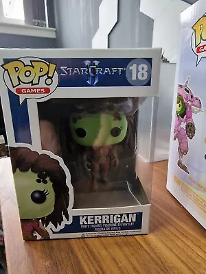 Buy StarCraft Kerrigan Queen Of Blades Blizzard Pop! Games #18 Vinyl Figure Funko • 22.50£