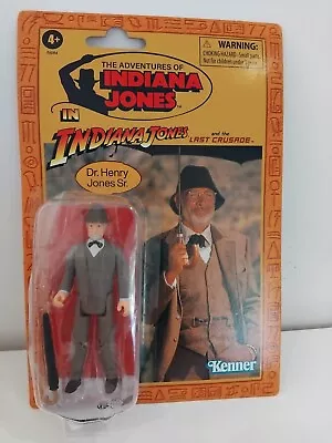 Buy Kenner Indiana Jones And The Last Crusade Action Figure Dr Henry Jones Sr New  • 13.99£
