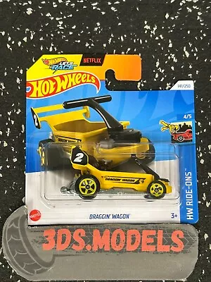 Buy Netflix Draggin Wagon Hot Wheels 1:64 **treasure Hunt** • 2.95£