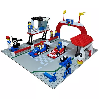 Buy LEGO TOWN Motor Speedway (6381) Vintage 1987 • 34£