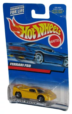 Buy Hot Wheels Ferrari F50 (2000) Mattel Yellow Die-Cast Toy Car #161 - (Card Minor • 15.32£