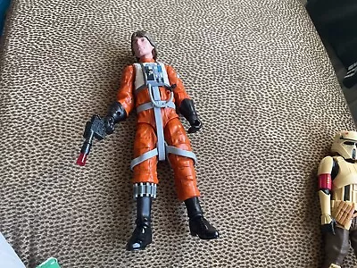 Buy Star Wars Luke X-wing Pilot Working Sounds 1/6 Scale 12  Figure Loose Disney • 9£