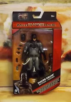 Buy Mattel DC Comics Multiverse Suicide Squad 6  Figure Batman • 34.99£