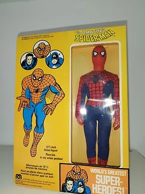 Buy 1977 Marvel Comics Spiderman Mego Figure • 675.68£