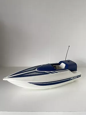 Buy Playmobil Police Speed Boat Blue & White 2004 • 4.99£
