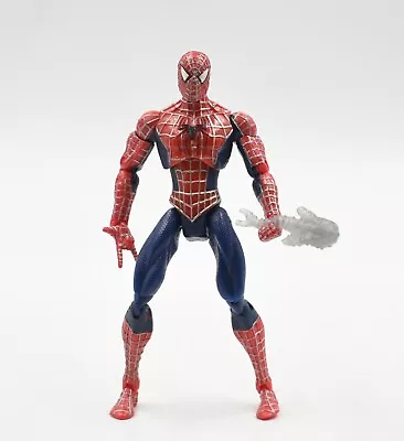 Buy Marvel Spider-Man 3 The Movie - Super Articulated Spider-Man Action Figure • 18.99£