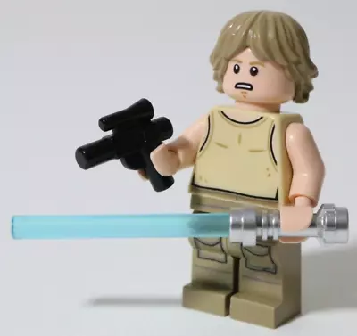 Buy LEGO Star Wars 75208 Dagobah Luke Skywalker Minifigure Yoda's Hut - Genuine • 12.99£