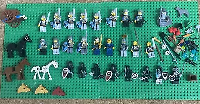Buy Lego Knights Castle Crown Minifigure Bundle • 90£