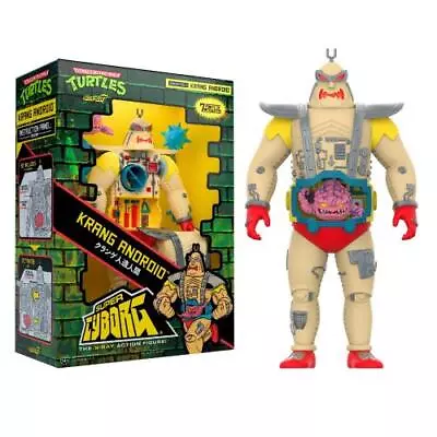 Buy Super7 - Teenage Mutant Ninja Turtles Super Cyborg (us) • 129.69£