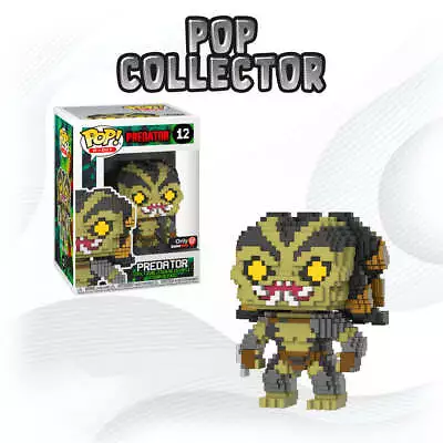 Buy Funko Pop 12 Predator 8-Bit Gamestop • 33.37£