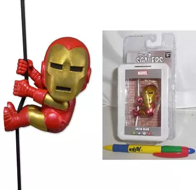 Buy MINI Figure IRON MAN Tony Stark NECA SCALERS 5cm Original WAVE 2 New MARVEL • 11.61£