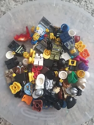 Buy Lego Minifigure Bundle Joblot Used Full Figures And Part Figures • 14.99£