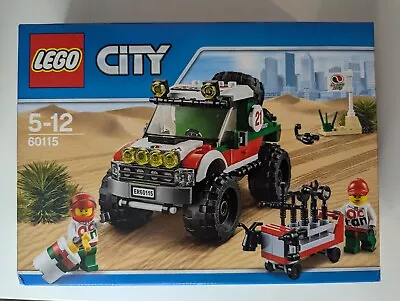 Buy LEGO City Off Roader Set 60115 - New In Sealed Box • 17£