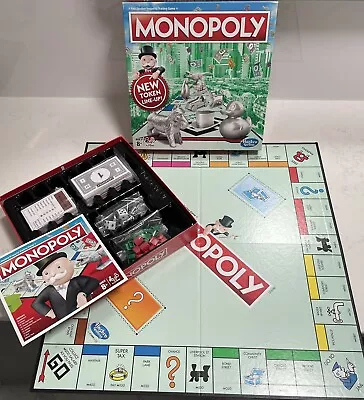 Buy Hasbro Monopoly Classic New Token Line Up Board Game • 14£