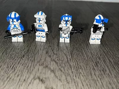 Buy LEGO Star Wars 501st Clone Trooper Battle Pack Mini Figures Weapons Boomer Lot • 16.95£