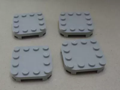 Buy Lego Parts  66792 6294703 Table Top With Feet Medium Stone Grey X4 • 2.49£