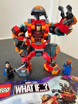 Buy LEGO Marvel Studios What If...? Sakaarian Iron Man 76194 - Retired Product • 0.99£