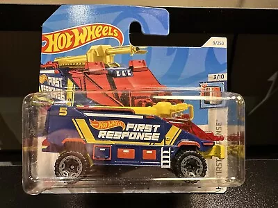 Buy Hot Wheels H4A 009 RUNWAY RES-Q  Blue Fire Engine 2024 9/250 CaseA • 3.49£