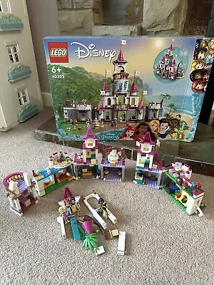 Buy Lego Disney Princess Castle 43205 - Complete • 50£