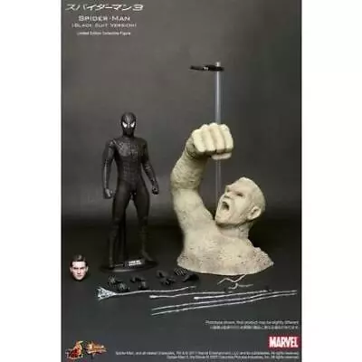 Buy 1/6 Hot Toys Movie Masterpiece Spider-Man 3 Black Costume Version • 633.74£