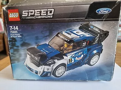 Buy LEGO SPEED CHAMPIONS 75885: Ford Fiesta M-Sport WRC  New Box Damaged • 48.95£