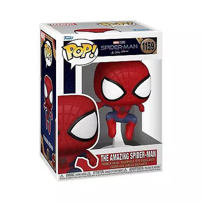 Buy Funko POP! Marvel: Spiderman No Way Home 2021 - Spider-Man - Leaping SM3 - Colle • 16.63£