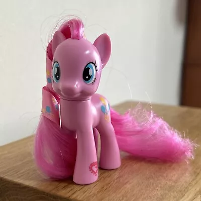 Buy My Little Pony G4 - Pinkie Pie  -  Brushable Cutie Mark Magic Ribbon Hair • 3£