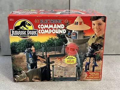 Buy Perfect Original Kenner Jurassic Park Command Compound (1993) + Dr Alan Grant • 270£