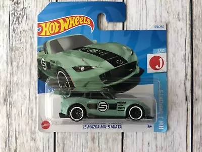 Buy Hot Wheels '15 Mazda MX-5 Miata. New Collectable Model Car. Boxed Shipping. • 6.99£