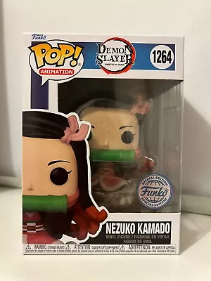 Buy Funko Pop!- Demon Nezuko Kamado Running #1264 - Demon Slayer Special Edition • 18£