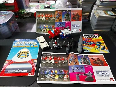 Buy BANDAI 1985 Gobots Vintage Loose Action Figure - Lot  • 54.99£