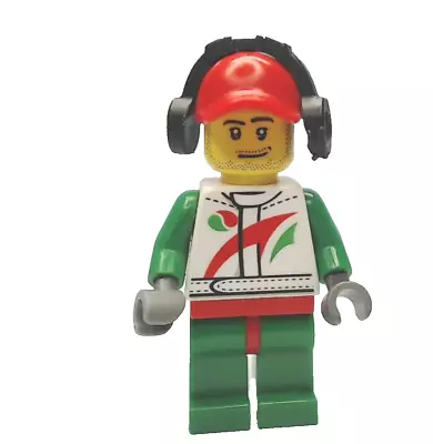Buy Lego Minifigures City Town Octan Race Car Drivers Pit Crew Mechanics Cty0391 • 1.99£
