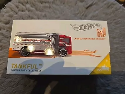 Buy Discontinued 2018 Hot Wheels ID Tankful Limited Run Collectible MISB New  • 6.99£