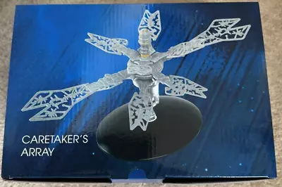 Buy Eaglemoss Official Star Trek Ship Collection Caretakers Array Model - Unreleased • 35£