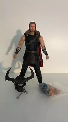 Buy S.H.Figuarts CUSTOM Thor With Surtur Skull Thor Ragnarok • 25£
