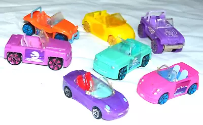 Buy Polly Pocket Toy Cars Lot Bundle Mattel Mostly 2007 • 7£