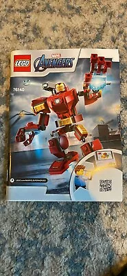 Buy LEGO Super Heroes: Iron Man Mech (76140) • 3£