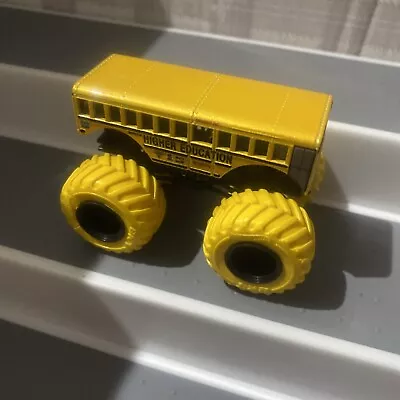Buy 🔥🔥 Hot Wheels Monster Jam Higher Education Yellow Loose Used In VGC 🔥🔥 • 3.95£
